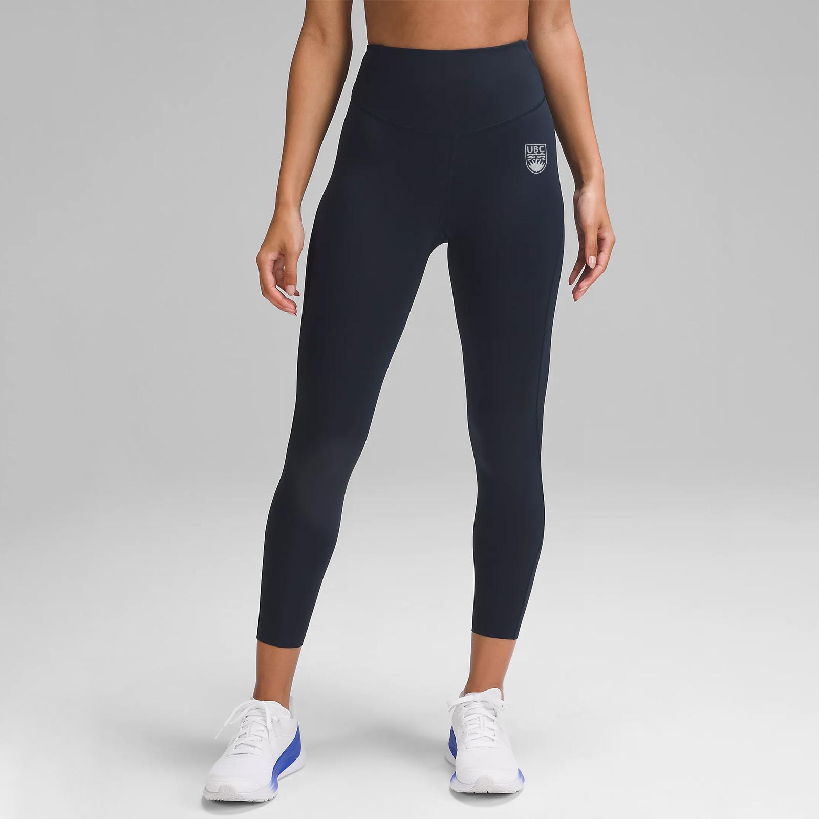 Women's Crested Base Pace Tight 25L Navy - UBC Bookstore