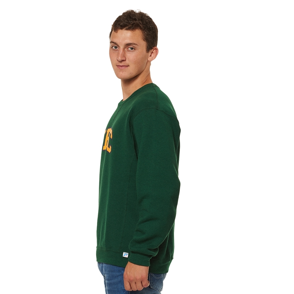 School of Kinesiology Full-Zip Hoodie with Embroidered Logo, Forest Green -  UBC Bookstore