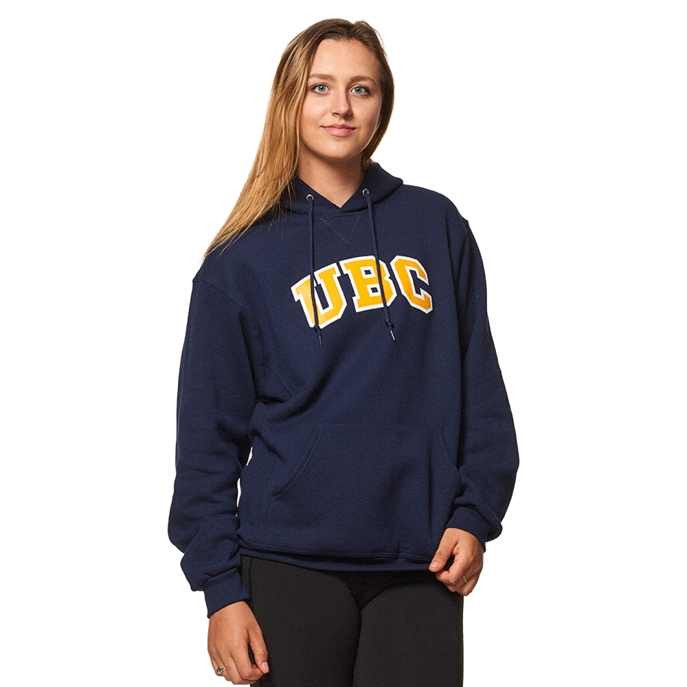School of Kinesiology Full-Zip Hoodie with Embroidered Logo, Forest Green -  UBC Bookstore