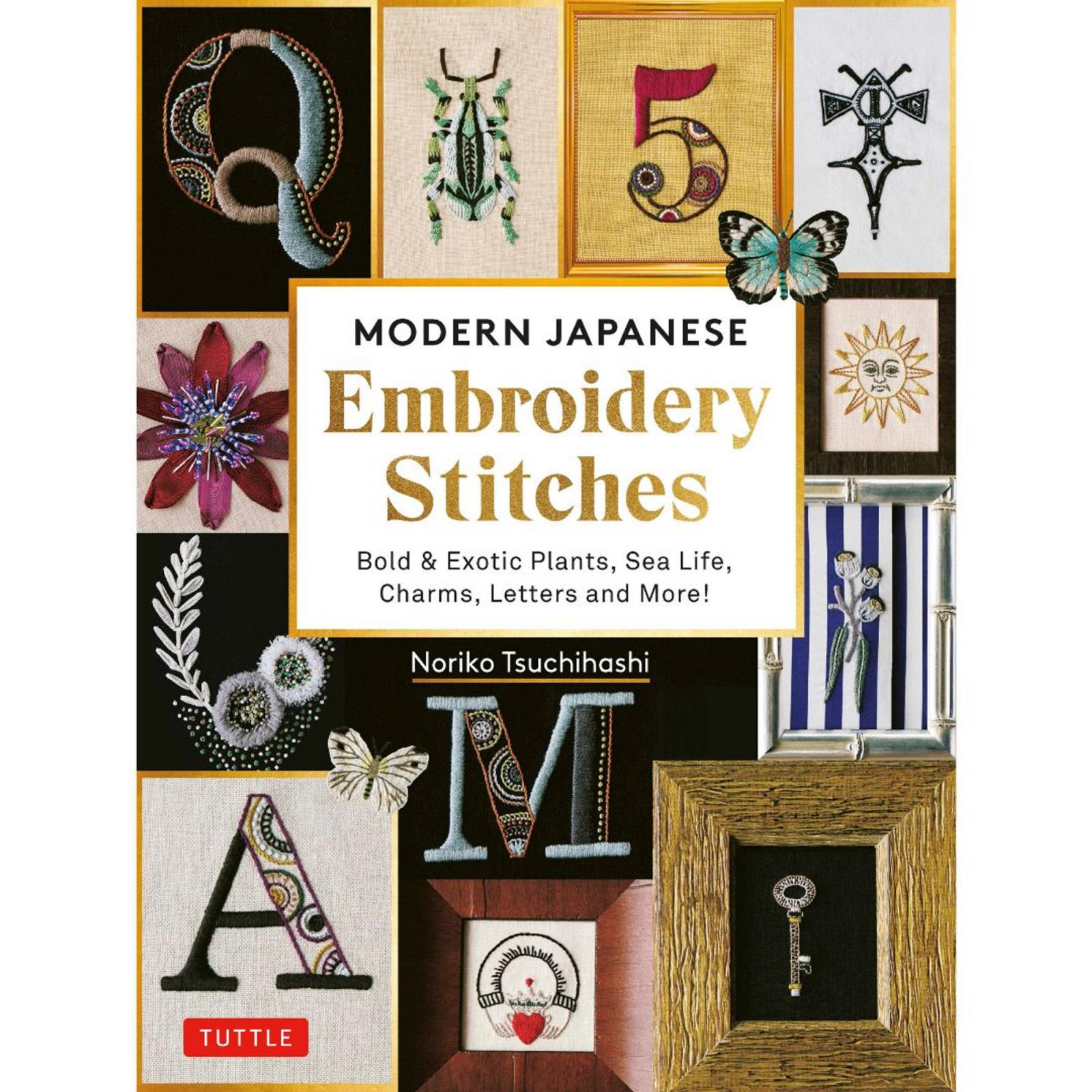 flower embroidery – Japanese embroidery bookstore