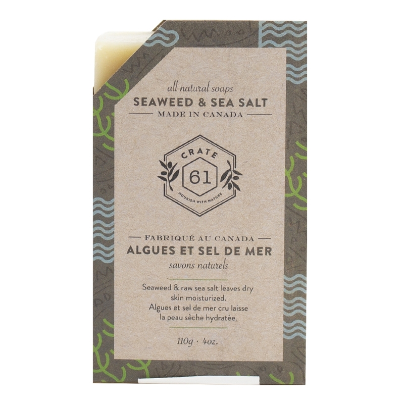 5143135 Bar Soap, Seaweed & Seasalt