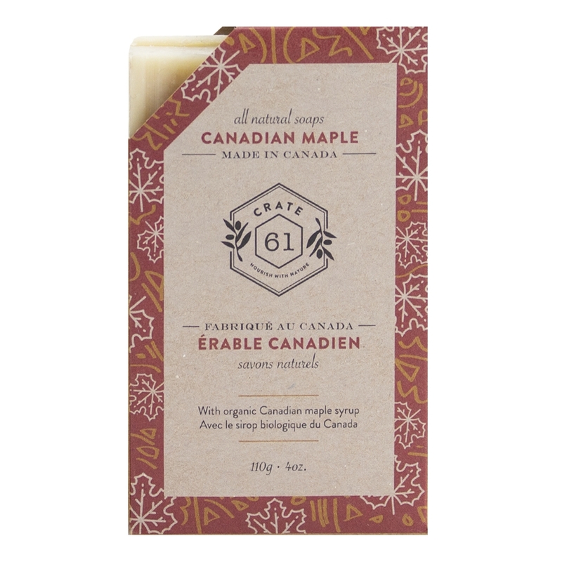 5143180 Bar Soap, Canadian Maple