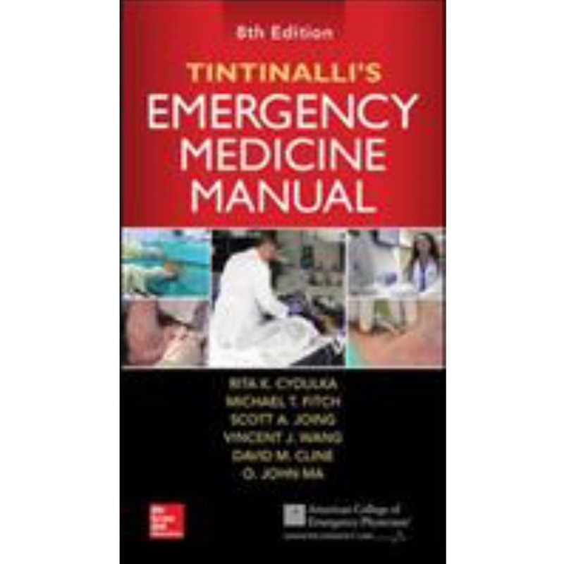 9780071837026 Tintinalli's Emergency Medicine Manual -8/E