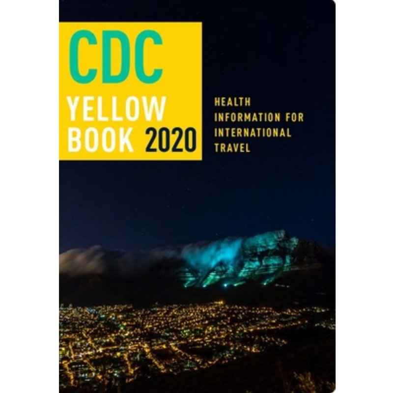 9780190928933 Cdc Yellow Book 2020: Health Informationfor International Tr