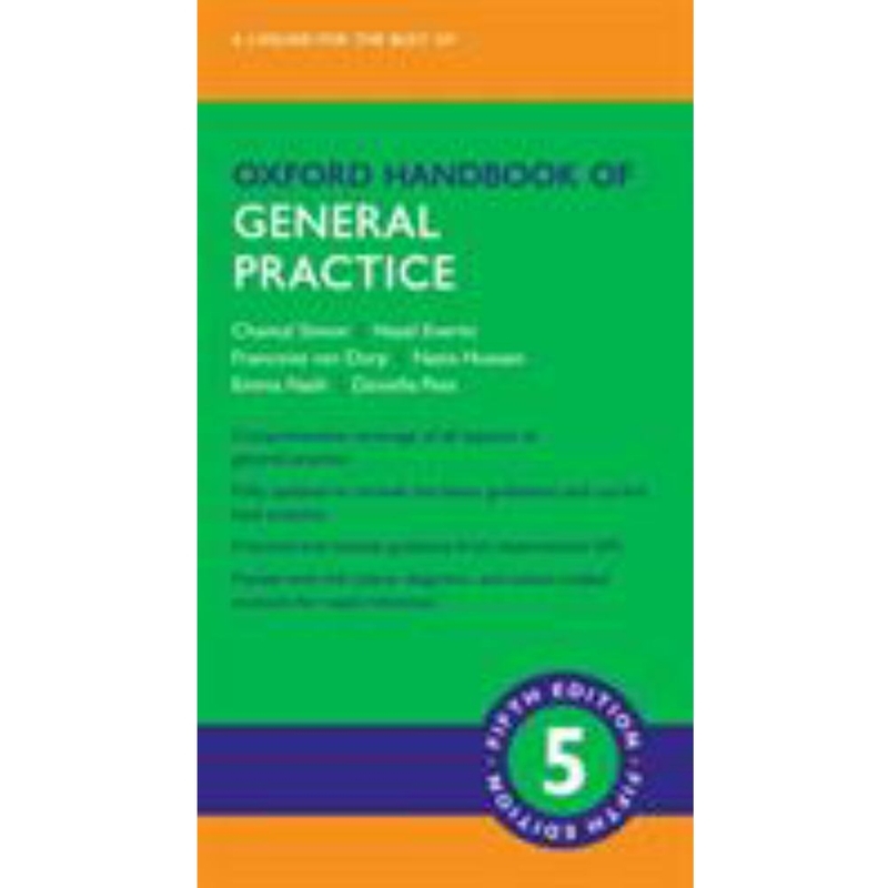 9780198808183 Oxford Handbook Of General Practice