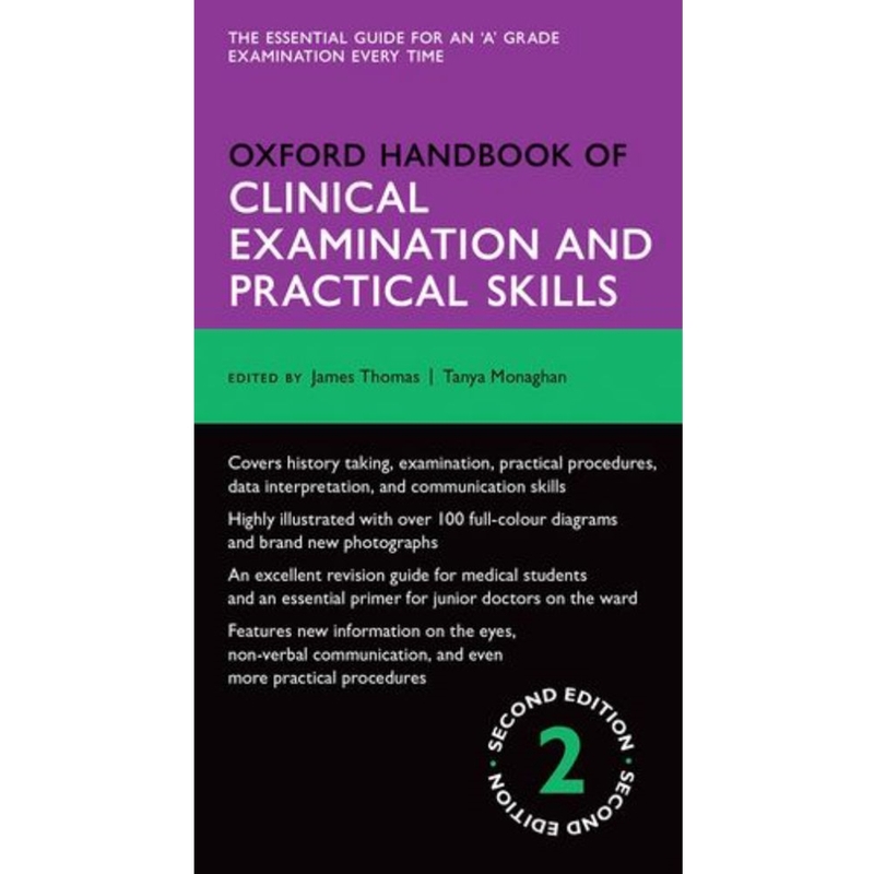 9780199593972 Oxford Handbook Of Clinical Examinationand Practical Skills