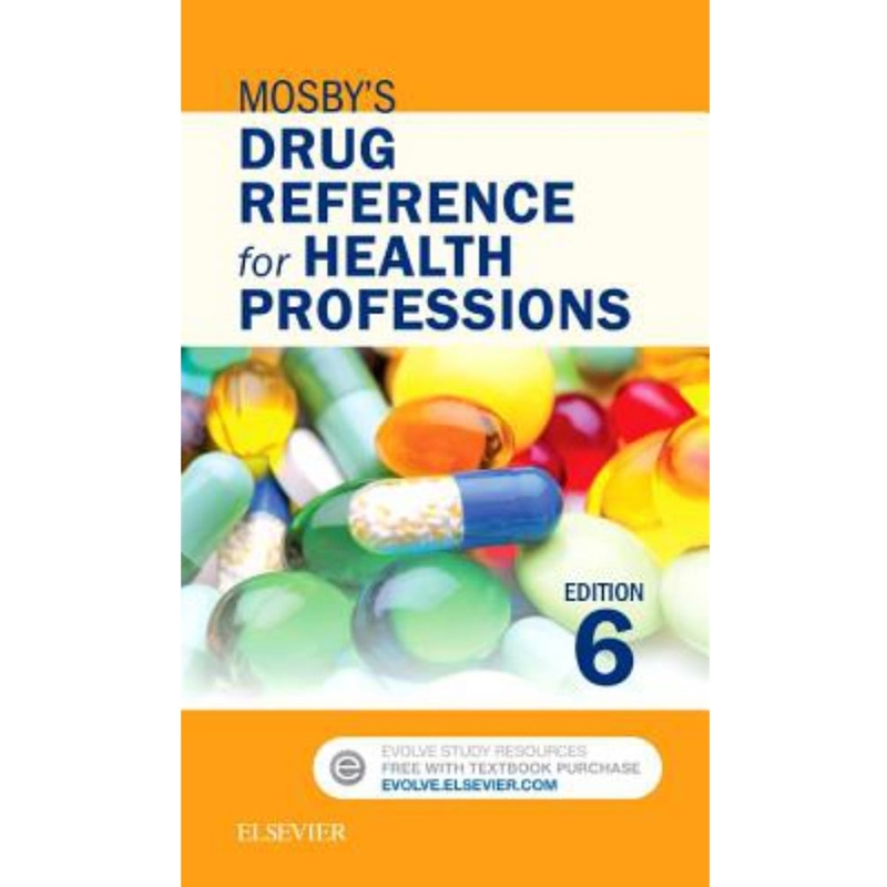 9780323320696 Mosby's Drug Reference For Health Professions - 6/E