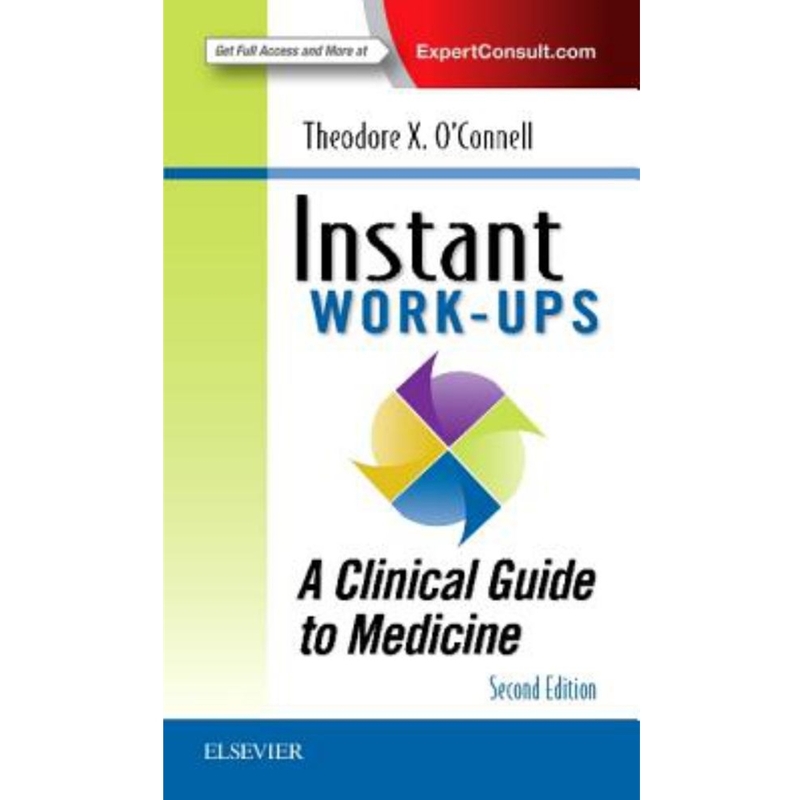 9780323376419 Instant Workups : A Clinical Guide To Medicine 2/E