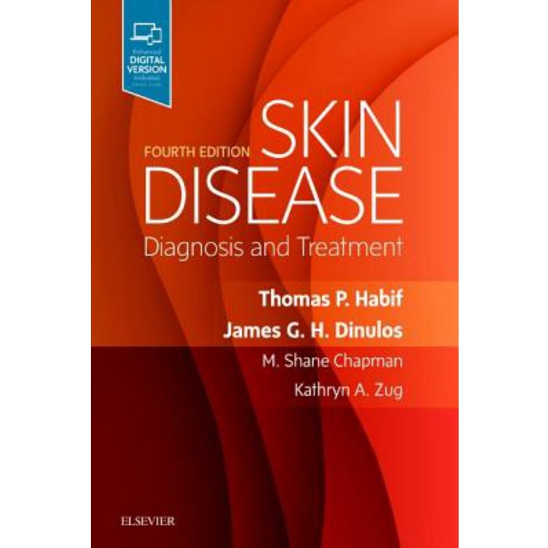 9780323442220 Skin Disease : Diagnosis And Treatment 4th Ed