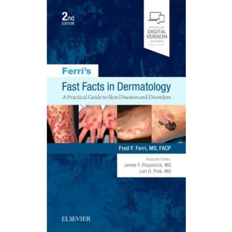 9780323530392 Ferri's Fast Facts In Dermatology : Practical Guide To Skin