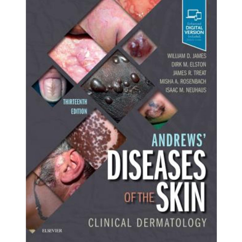 9780323547536 Andrews' Diseases Of The Skin 13/E : Clinical Dermatology