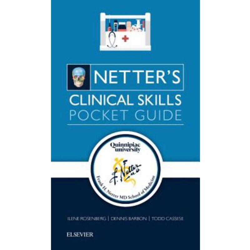 9780323551649 Netter's Clinical Skills : Pocket Guide