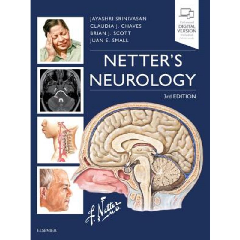 9780323554763 Netter's Neurology