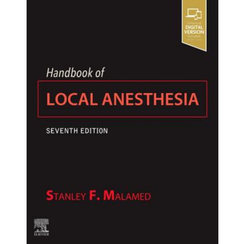 9780323582070 Handbook Of Local Anesthesia