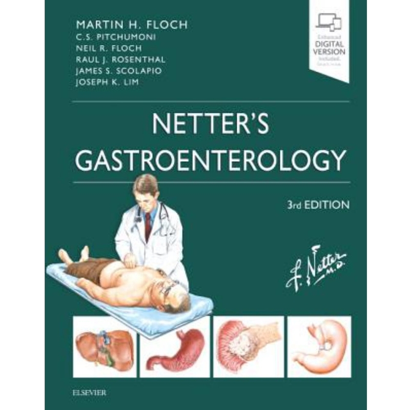 9780323596244 Netter's Gastroenterology 3/E