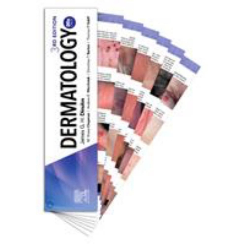 9780323608299 Dermatology Ddx Deck 3e