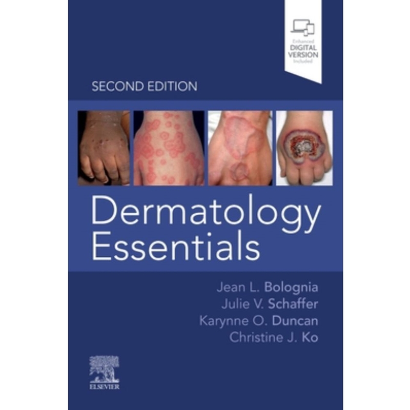 9780323624534 Dermatology Essentials 2/E