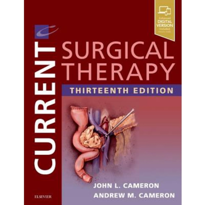 9780323640596 Current Surgical Therapy