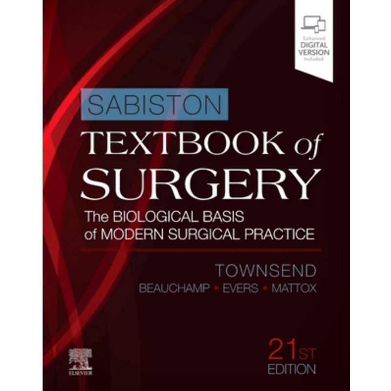 9780323640626 Sabiston Textbook Of Surgery : The Biological Basis Of Moder