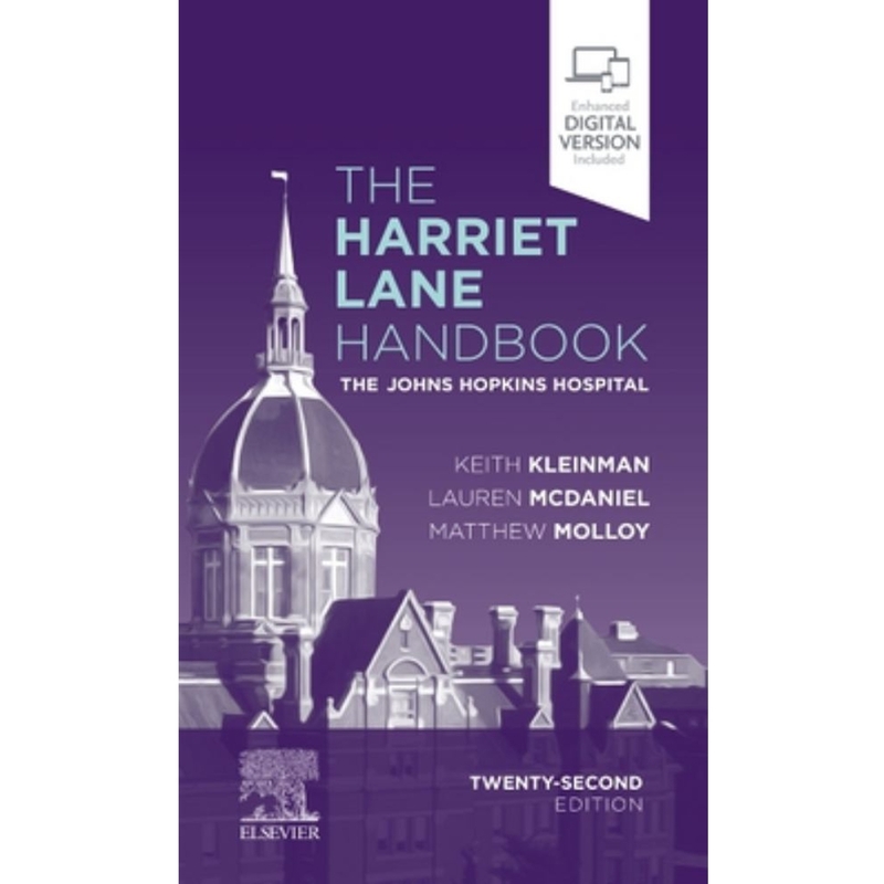 9780323674072 Harriet Lane Handbook : The Johns Hopkins Hospital