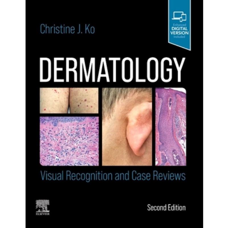 9780323697255 Dermatology : Visual Recognition And Case Reviews 2/E