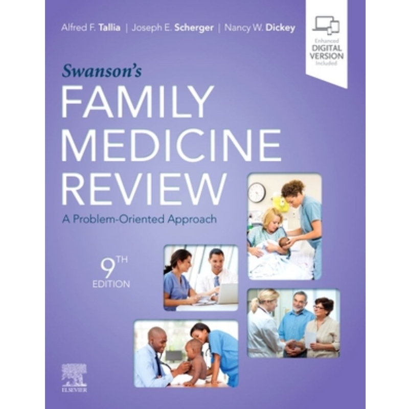 9780323698115 Swanson's Family Medicine Review 9/E