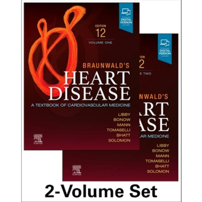 9780323722193 Braunwald's Heart Disease 2 Vol Set 12/E: A Textbook Of Card
