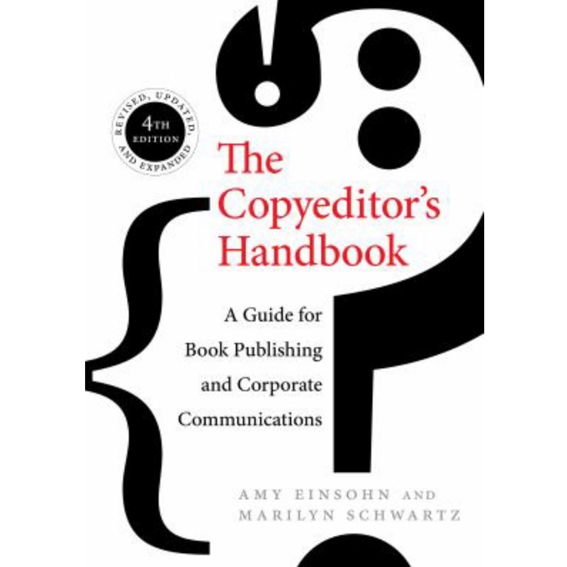 9780520286726 Copyeditor's Handbook 4th Edn