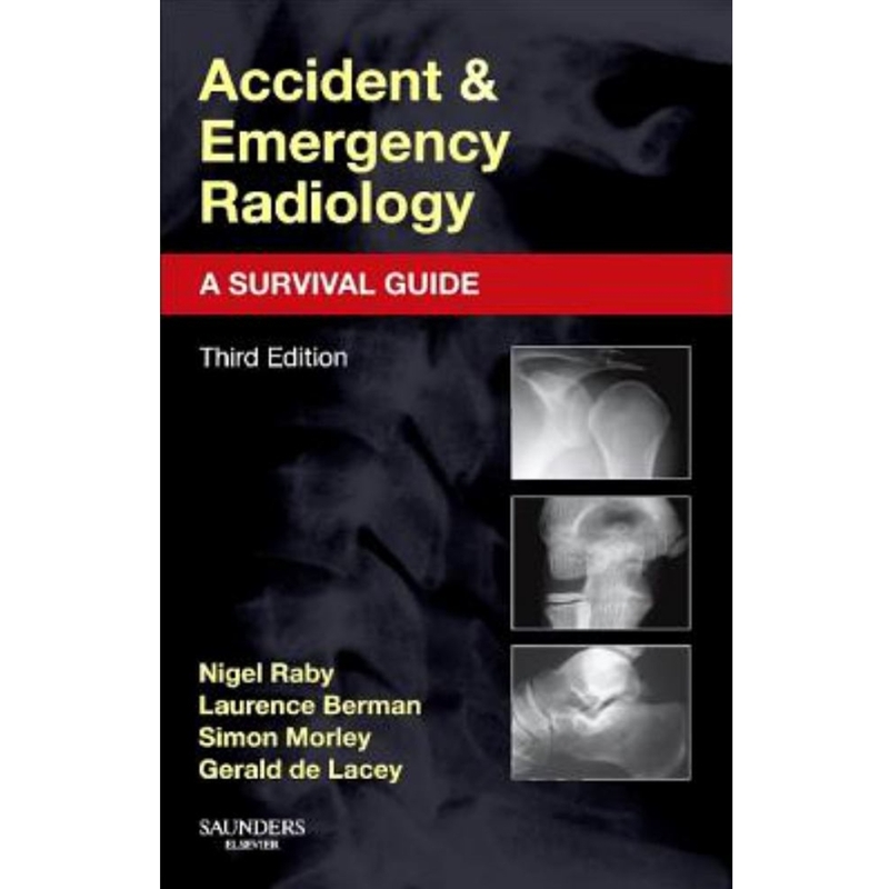 9780702042324 Accident And Emergency Radiology 3/E