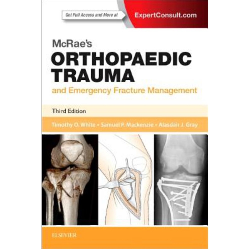 9780702057281 Mcrae's Orthopaedic Trauma And Emergencyfracture Management