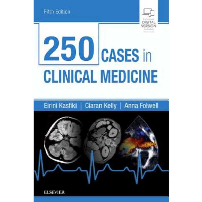 9780702074554 250 Cases In Clinical Medicine 5th Edn