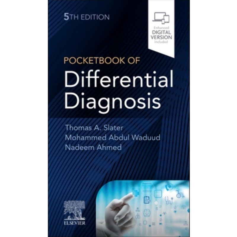 9780702077777 Pocketbook Of Differential Diagnosis 5/E