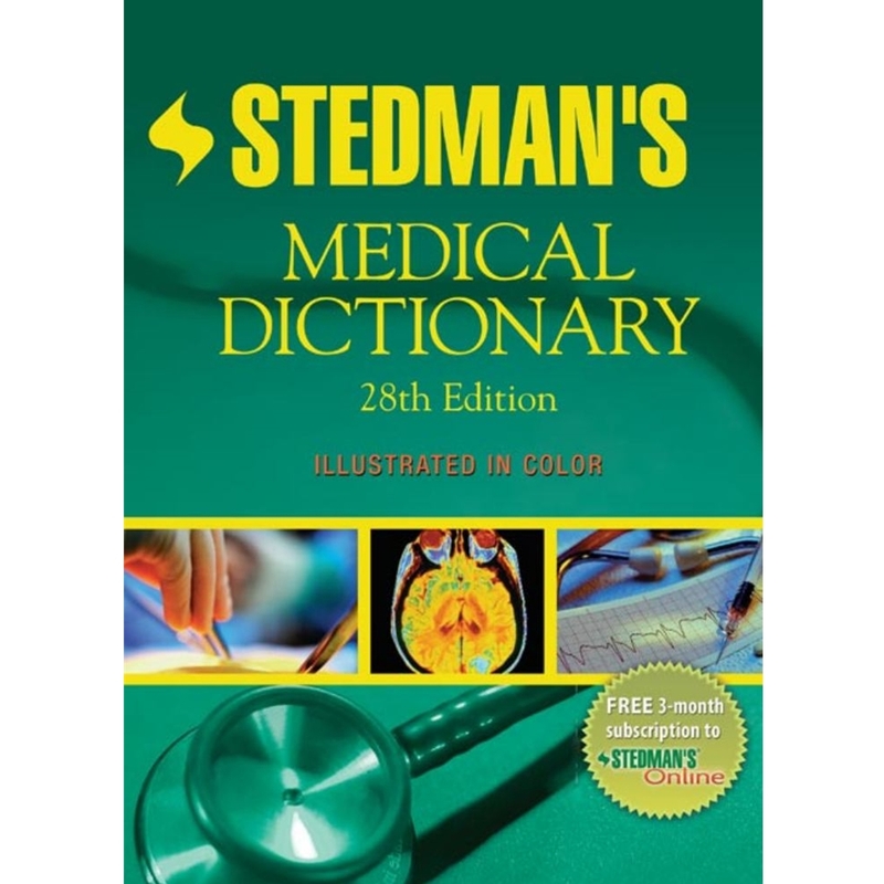 9780781733908 Stedman's Medical Dictionary (28/E)
