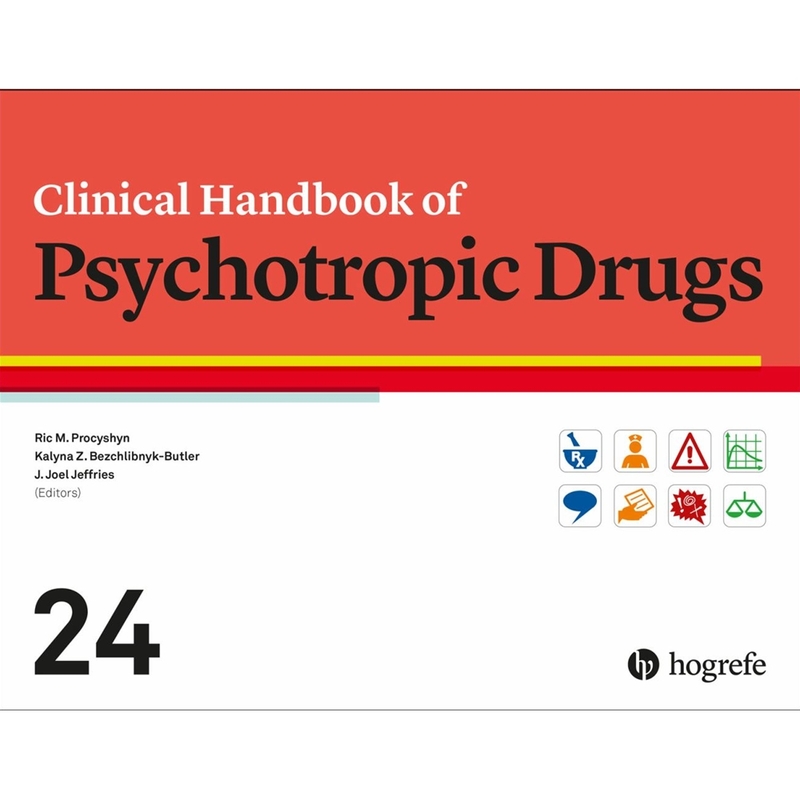 9780889375932 Clinical Handbook Of Psychotropic Drugs24/E