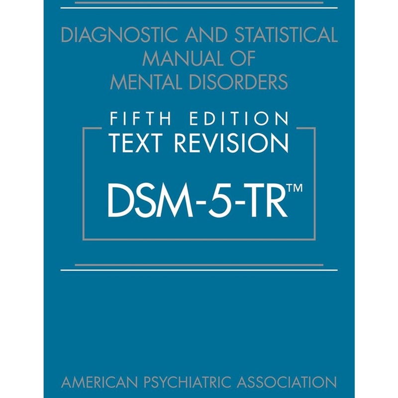 9780890425763 Dsm 5 - Diagnostic & Statistical Manualof Mental Disorders D