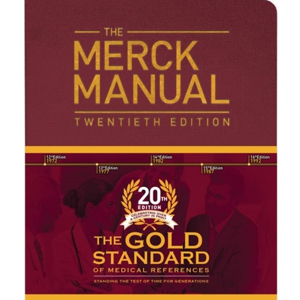 9780911910421 Merck Manual 20th Edition - Diagnosis And Therapy