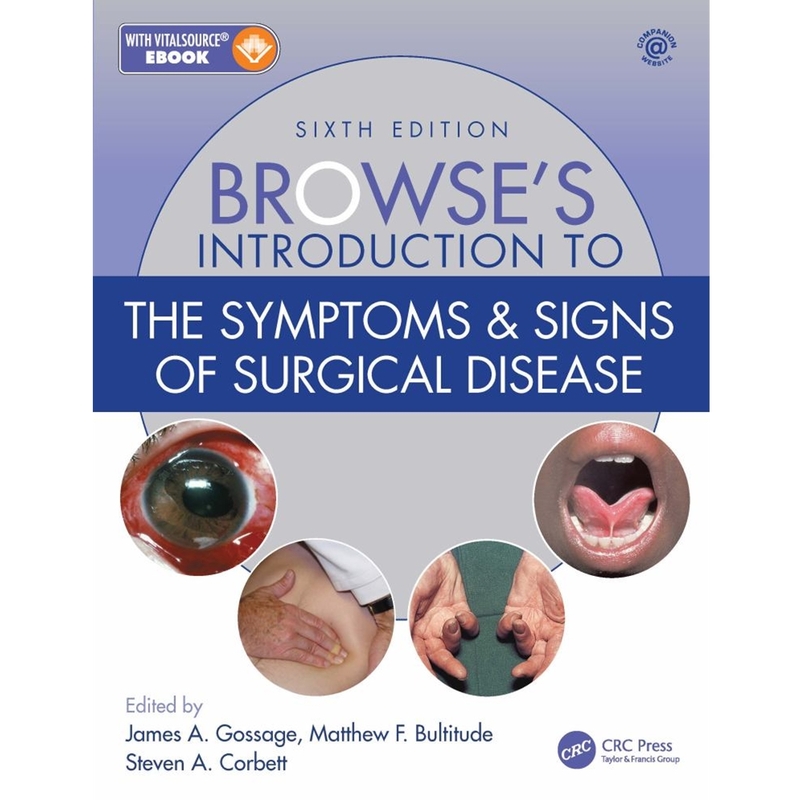 9781138330085 Browse's Introduction To The Symptoms &Signs Of Surgical Dis