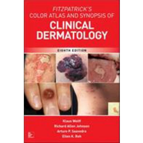 9781259642197 Fitzpatrick's Color Atlas And Synopsis Of Clinical Dermatolo