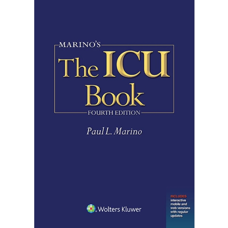 9781451121186 Marino's The Icu Book [4E]