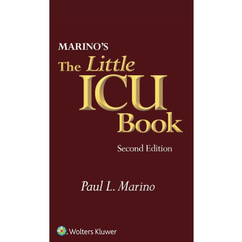9781451194586 Marino's The Little Icu Book 2/E