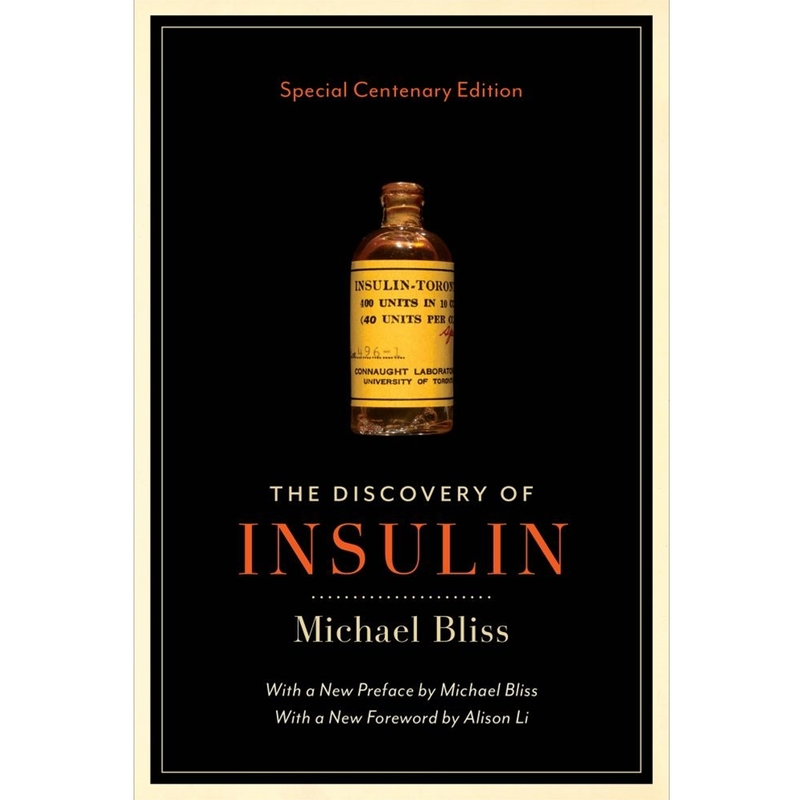 9781487529130 The Discovery Of Insulin