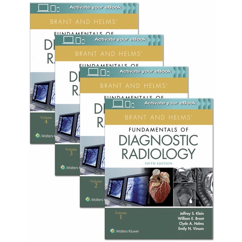 9781496367396 Brant And Helms Fundamentals Of Diagnostic Radiology 5/E