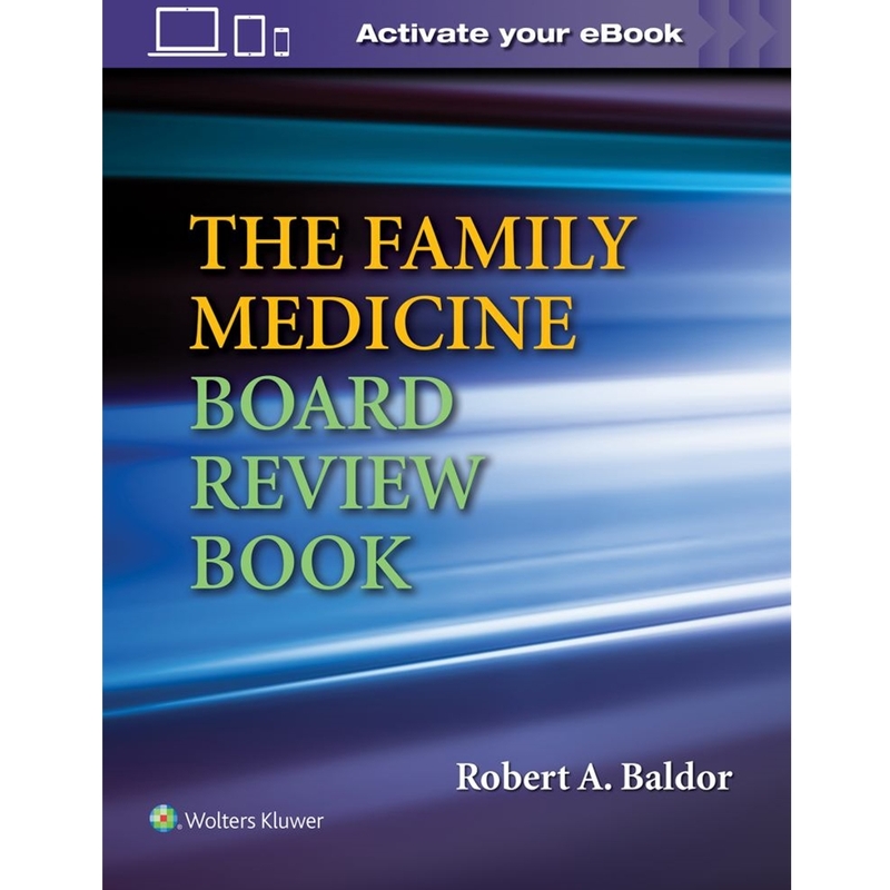 9781496370884 Family Medicine Board Review Book