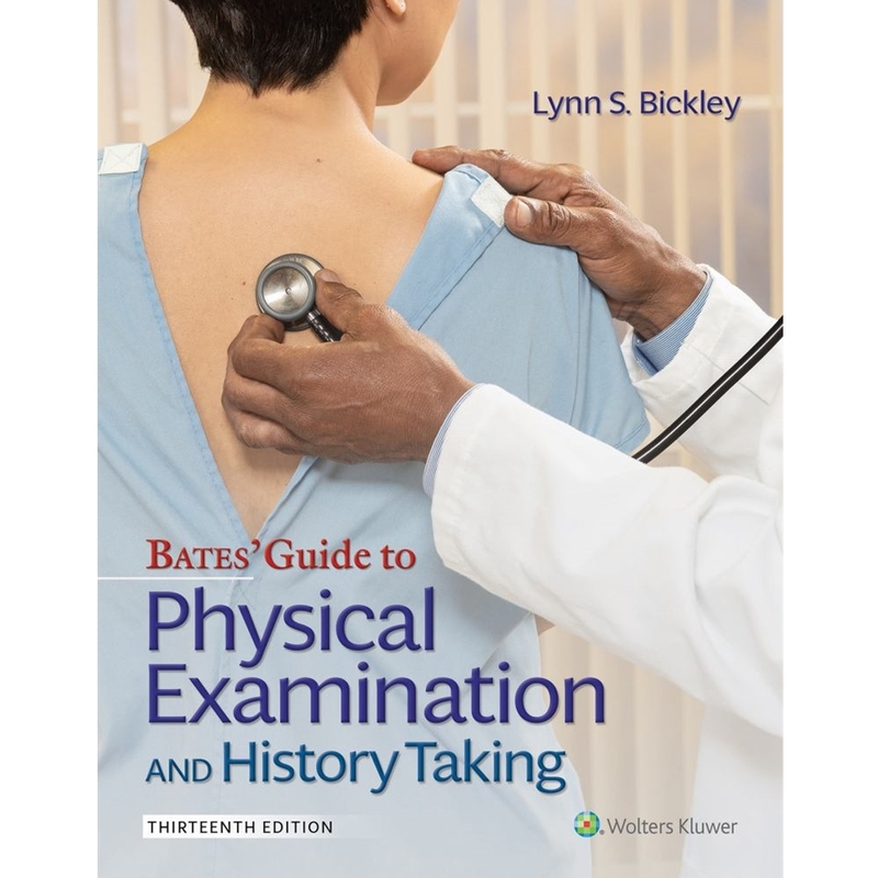 9781496398178 Bates Guide To Physical Examination Andhistory Taking 13/E