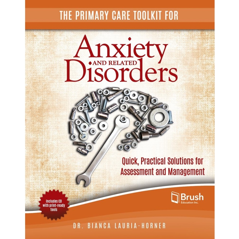 9781550596601 Primary Care Toolkit For Anxiety And Related Disorders
