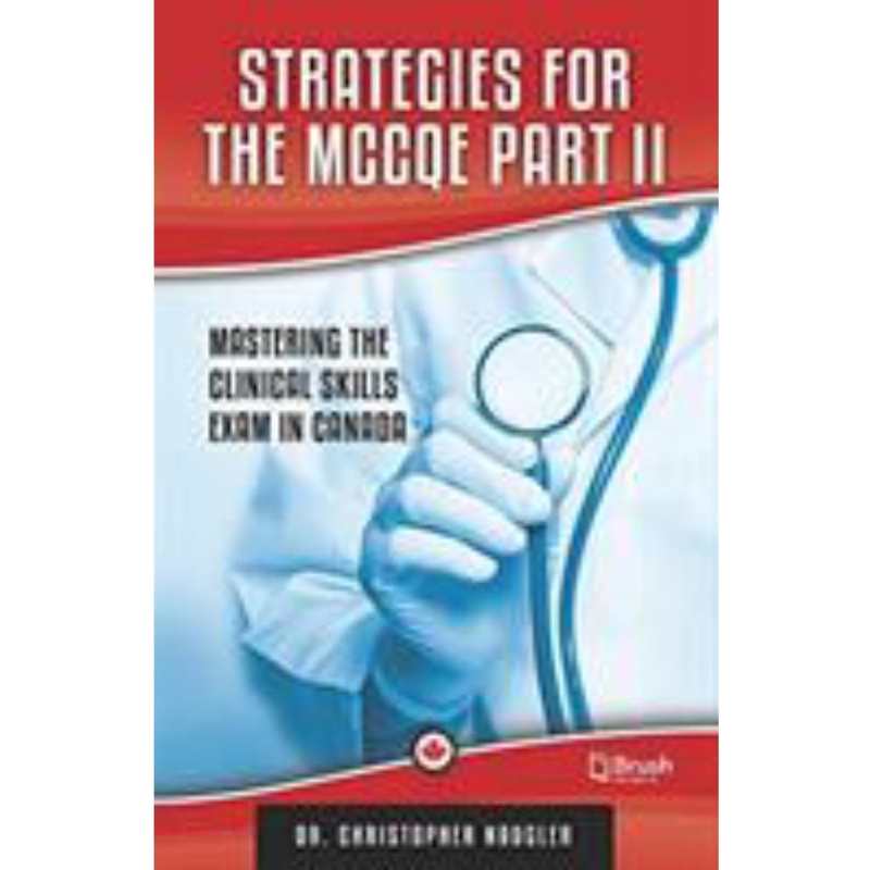 9781550598070 Strategies For The Mccqe Part II: Mastering The Clinical Ski
