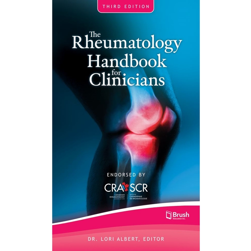 9781550599039 Rheumatology Handbook For Clinicians 3/E