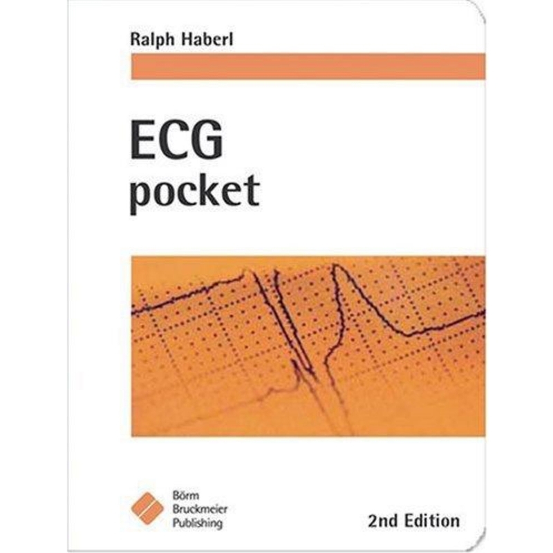 9781591032304 Ecg Pocket : 2nd Edition