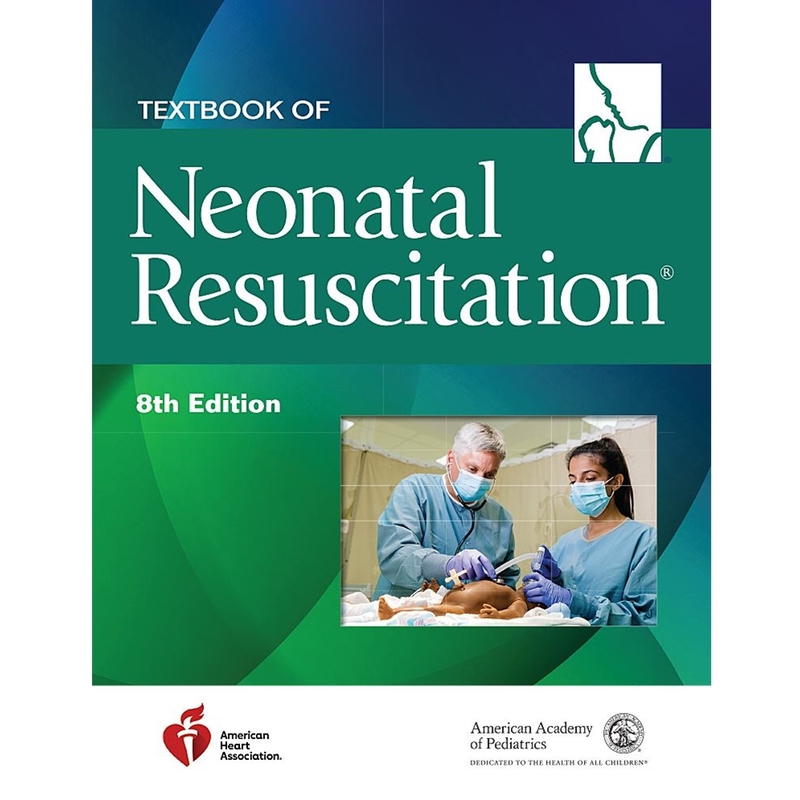 9781610025249 Textbook Of Neonatal Resuscitation 8/E