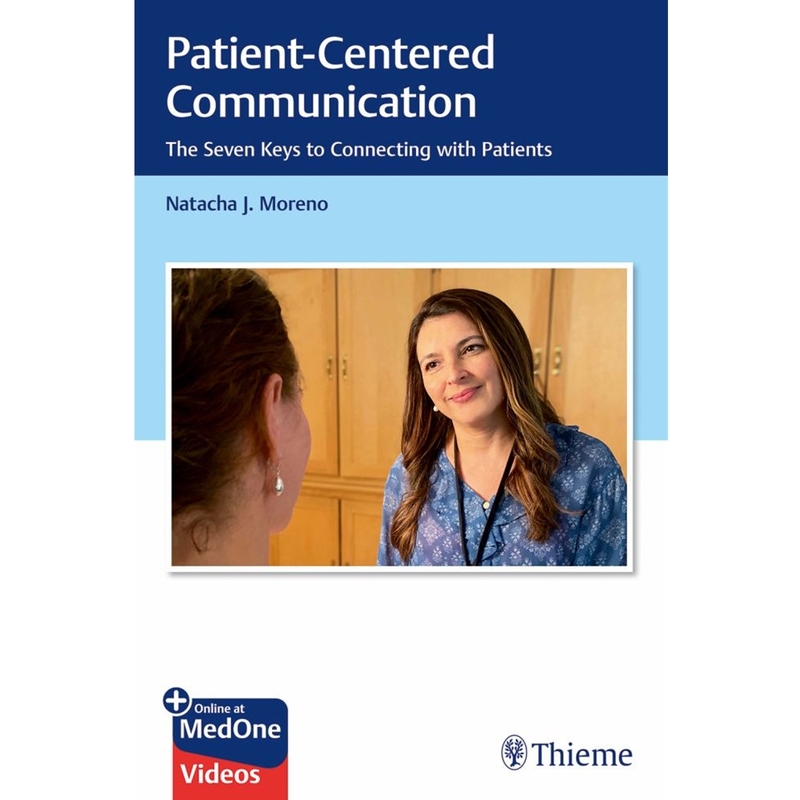 9781684201839 Patient-Centered Communication: The Seven Keys To Connecting